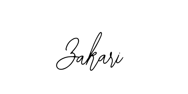 Zakari stylish signature style. Best Handwritten Sign (Bearetta-2O07w) for my name. Handwritten Signature Collection Ideas for my name Zakari. Zakari signature style 12 images and pictures png