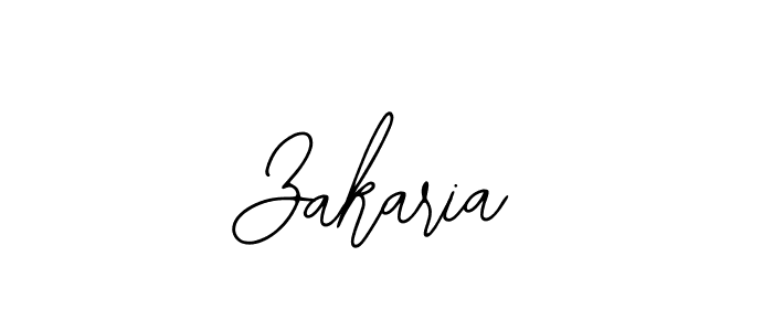 It looks lik you need a new signature style for name Zakaria. Design unique handwritten (Bearetta-2O07w) signature with our free signature maker in just a few clicks. Zakaria signature style 12 images and pictures png