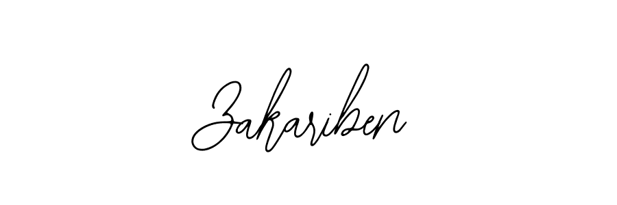 Also You can easily find your signature by using the search form. We will create Zakariben name handwritten signature images for you free of cost using Bearetta-2O07w sign style. Zakariben signature style 12 images and pictures png