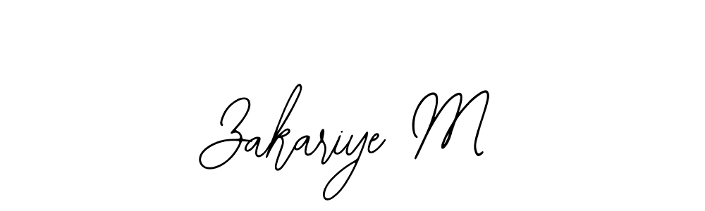 See photos of Zakariye M official signature by Spectra . Check more albums & portfolios. Read reviews & check more about Bearetta-2O07w font. Zakariye M signature style 12 images and pictures png