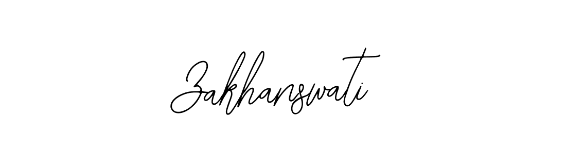 Make a short Zakhanswati signature style. Manage your documents anywhere anytime using Bearetta-2O07w. Create and add eSignatures, submit forms, share and send files easily. Zakhanswati signature style 12 images and pictures png