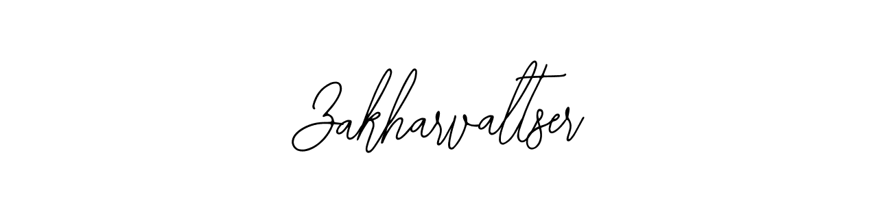 How to Draw Zakharvaltser signature style? Bearetta-2O07w is a latest design signature styles for name Zakharvaltser. Zakharvaltser signature style 12 images and pictures png