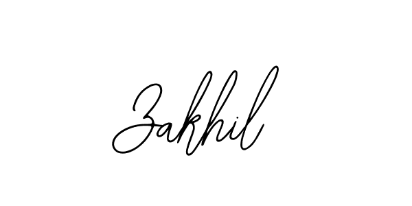 Once you've used our free online signature maker to create your best signature Bearetta-2O07w style, it's time to enjoy all of the benefits that Zakhil name signing documents. Zakhil signature style 12 images and pictures png