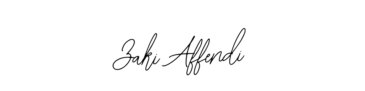 Here are the top 10 professional signature styles for the name Zaki Affendi. These are the best autograph styles you can use for your name. Zaki Affendi signature style 12 images and pictures png