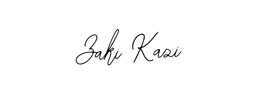 Once you've used our free online signature maker to create your best signature Bearetta-2O07w style, it's time to enjoy all of the benefits that Zaki Kazi name signing documents. Zaki Kazi signature style 12 images and pictures png