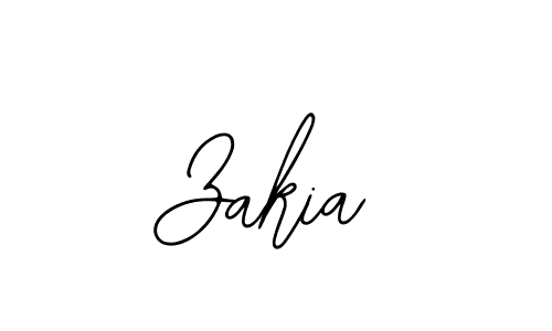 Zakia stylish signature style. Best Handwritten Sign (Bearetta-2O07w) for my name. Handwritten Signature Collection Ideas for my name Zakia. Zakia signature style 12 images and pictures png