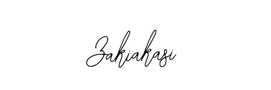 Create a beautiful signature design for name Zakiakasi. With this signature (Bearetta-2O07w) fonts, you can make a handwritten signature for free. Zakiakasi signature style 12 images and pictures png