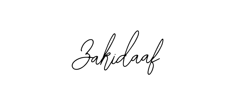 Also You can easily find your signature by using the search form. We will create Zakidaaf name handwritten signature images for you free of cost using Bearetta-2O07w sign style. Zakidaaf signature style 12 images and pictures png