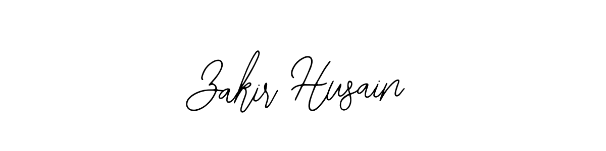 The best way (Bearetta-2O07w) to make a short signature is to pick only two or three words in your name. The name Zakir Husain include a total of six letters. For converting this name. Zakir Husain signature style 12 images and pictures png