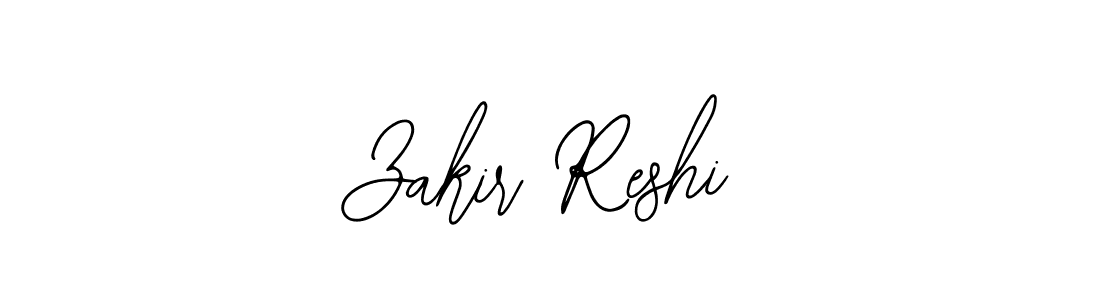 Make a beautiful signature design for name Zakir Reshi. Use this online signature maker to create a handwritten signature for free. Zakir Reshi signature style 12 images and pictures png