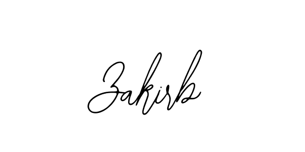 Similarly Bearetta-2O07w is the best handwritten signature design. Signature creator online .You can use it as an online autograph creator for name Zakirb. Zakirb signature style 12 images and pictures png