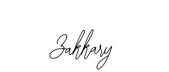 Also You can easily find your signature by using the search form. We will create Zakkary name handwritten signature images for you free of cost using Bearetta-2O07w sign style. Zakkary signature style 12 images and pictures png