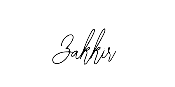Zakkir stylish signature style. Best Handwritten Sign (Bearetta-2O07w) for my name. Handwritten Signature Collection Ideas for my name Zakkir. Zakkir signature style 12 images and pictures png