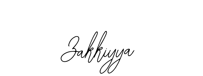 Zakkiyya stylish signature style. Best Handwritten Sign (Bearetta-2O07w) for my name. Handwritten Signature Collection Ideas for my name Zakkiyya. Zakkiyya signature style 12 images and pictures png