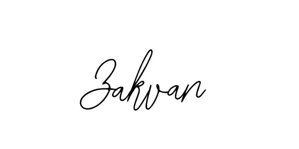 Use a signature maker to create a handwritten signature online. With this signature software, you can design (Bearetta-2O07w) your own signature for name Zakvan. Zakvan signature style 12 images and pictures png