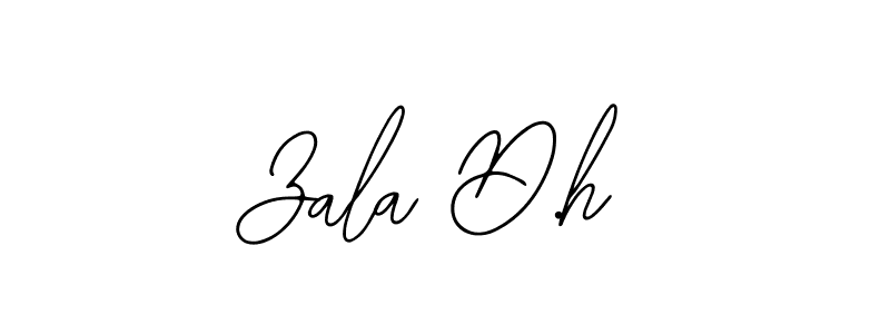 Here are the top 10 professional signature styles for the name Zala D.h. These are the best autograph styles you can use for your name. Zala D.h signature style 12 images and pictures png