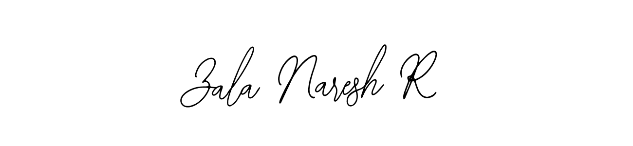 You can use this online signature creator to create a handwritten signature for the name Zala Naresh R. This is the best online autograph maker. Zala Naresh R signature style 12 images and pictures png