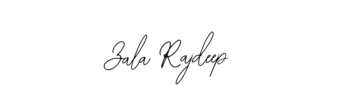 Make a short Zala Rajdeep signature style. Manage your documents anywhere anytime using Bearetta-2O07w. Create and add eSignatures, submit forms, share and send files easily. Zala Rajdeep signature style 12 images and pictures png