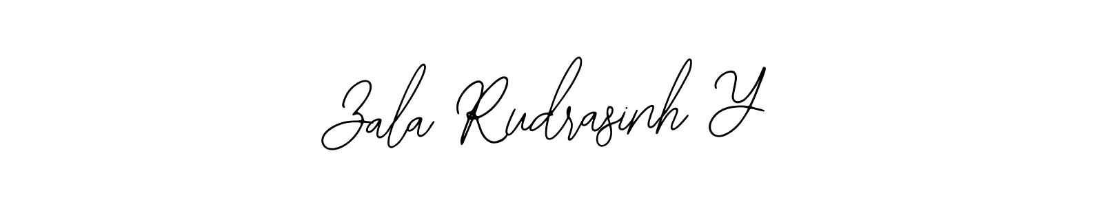It looks lik you need a new signature style for name Zala Rudrasinh Y. Design unique handwritten (Bearetta-2O07w) signature with our free signature maker in just a few clicks. Zala Rudrasinh Y signature style 12 images and pictures png