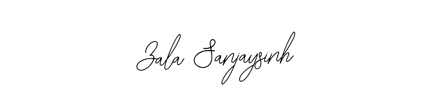 You can use this online signature creator to create a handwritten signature for the name Zala Sanjaysinh. This is the best online autograph maker. Zala Sanjaysinh signature style 12 images and pictures png