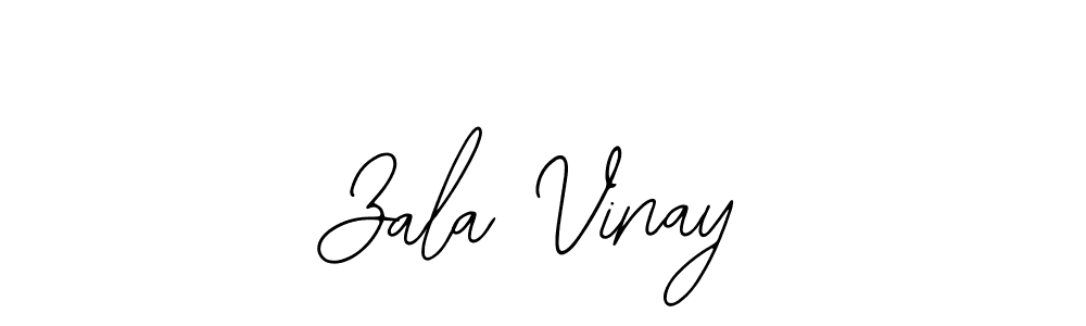 How to Draw Zala Vinay signature style? Bearetta-2O07w is a latest design signature styles for name Zala Vinay. Zala Vinay signature style 12 images and pictures png