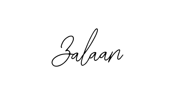 if you are searching for the best signature style for your name Zalaan. so please give up your signature search. here we have designed multiple signature styles  using Bearetta-2O07w. Zalaan signature style 12 images and pictures png