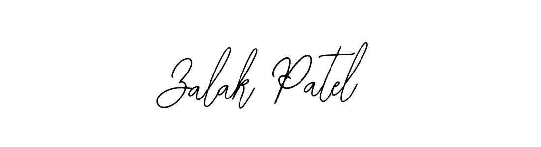 Create a beautiful signature design for name Zalak Patel. With this signature (Bearetta-2O07w) fonts, you can make a handwritten signature for free. Zalak Patel signature style 12 images and pictures png