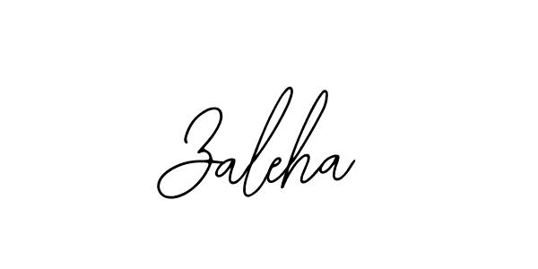 Create a beautiful signature design for name Zaleha. With this signature (Bearetta-2O07w) fonts, you can make a handwritten signature for free. Zaleha signature style 12 images and pictures png