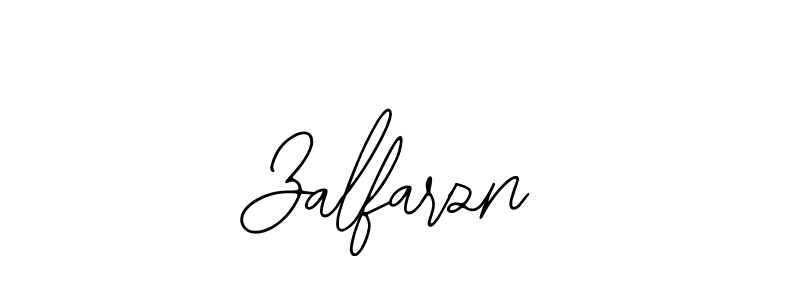 Make a beautiful signature design for name Zalfarzn. With this signature (Bearetta-2O07w) style, you can create a handwritten signature for free. Zalfarzn signature style 12 images and pictures png