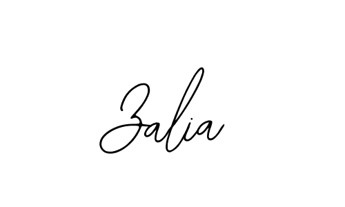 Also we have Zalia name is the best signature style. Create professional handwritten signature collection using Bearetta-2O07w autograph style. Zalia signature style 12 images and pictures png