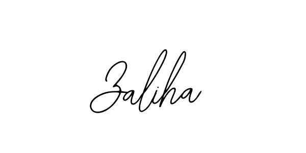 You should practise on your own different ways (Bearetta-2O07w) to write your name (Zaliha) in signature. don't let someone else do it for you. Zaliha signature style 12 images and pictures png