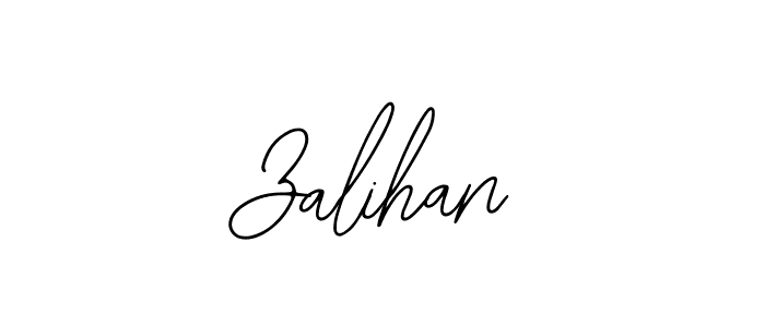 Also You can easily find your signature by using the search form. We will create Zalihan name handwritten signature images for you free of cost using Bearetta-2O07w sign style. Zalihan signature style 12 images and pictures png