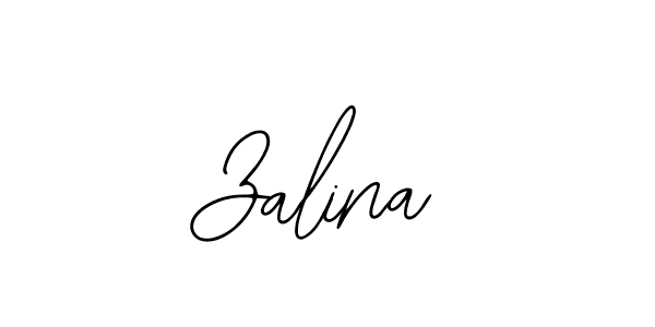 Also we have Zalina name is the best signature style. Create professional handwritten signature collection using Bearetta-2O07w autograph style. Zalina signature style 12 images and pictures png