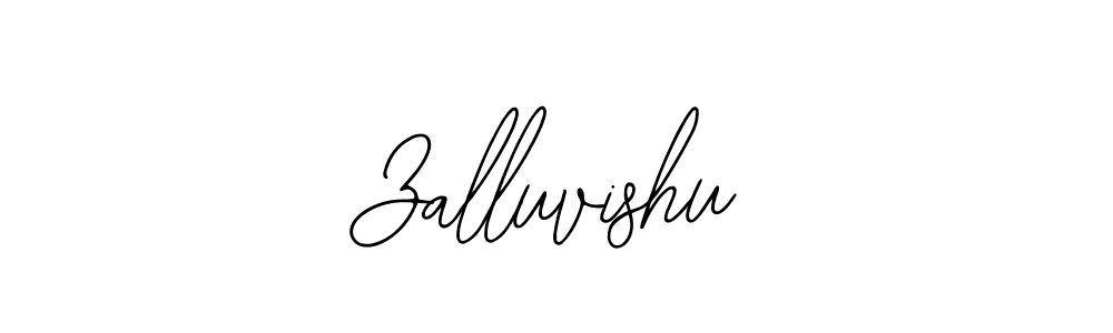 You can use this online signature creator to create a handwritten signature for the name Zalluvishu. This is the best online autograph maker. Zalluvishu signature style 12 images and pictures png