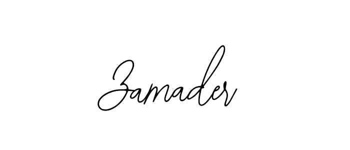 if you are searching for the best signature style for your name Zamader. so please give up your signature search. here we have designed multiple signature styles  using Bearetta-2O07w. Zamader signature style 12 images and pictures png