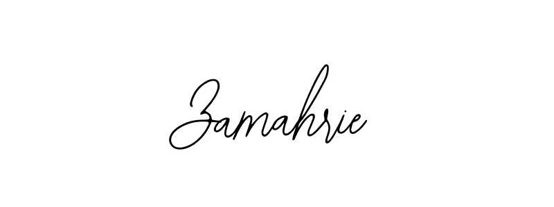 Also we have Zamahrie name is the best signature style. Create professional handwritten signature collection using Bearetta-2O07w autograph style. Zamahrie signature style 12 images and pictures png