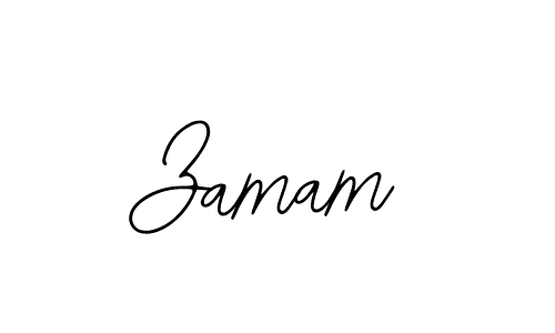 Also we have Zamam name is the best signature style. Create professional handwritten signature collection using Bearetta-2O07w autograph style. Zamam signature style 12 images and pictures png