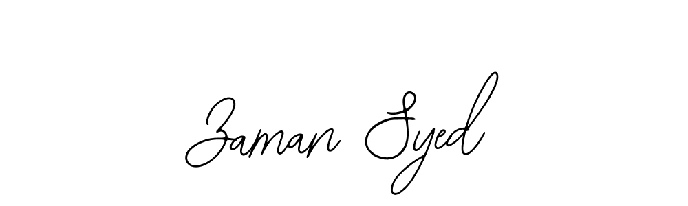 Also we have Zaman Syed name is the best signature style. Create professional handwritten signature collection using Bearetta-2O07w autograph style. Zaman Syed signature style 12 images and pictures png