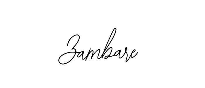 This is the best signature style for the Zambare name. Also you like these signature font (Bearetta-2O07w). Mix name signature. Zambare signature style 12 images and pictures png