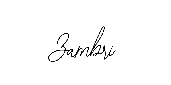 Also we have Zambri name is the best signature style. Create professional handwritten signature collection using Bearetta-2O07w autograph style. Zambri signature style 12 images and pictures png