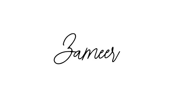 Zameer stylish signature style. Best Handwritten Sign (Bearetta-2O07w) for my name. Handwritten Signature Collection Ideas for my name Zameer. Zameer signature style 12 images and pictures png