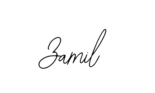How to Draw Zamil signature style? Bearetta-2O07w is a latest design signature styles for name Zamil. Zamil signature style 12 images and pictures png