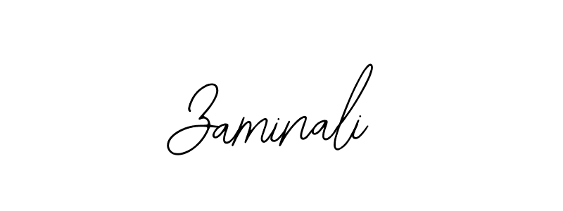 Zaminali stylish signature style. Best Handwritten Sign (Bearetta-2O07w) for my name. Handwritten Signature Collection Ideas for my name Zaminali. Zaminali signature style 12 images and pictures png