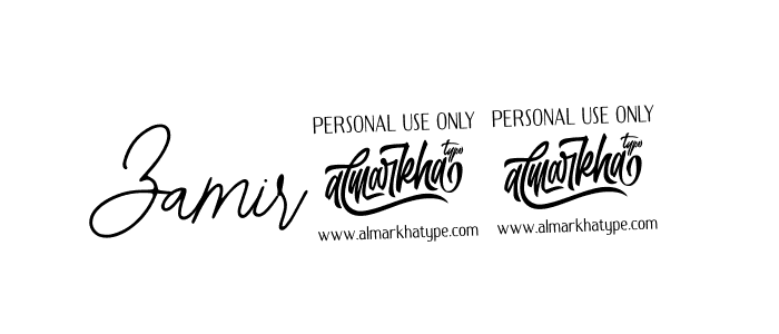 Design your own signature with our free online signature maker. With this signature software, you can create a handwritten (Bearetta-2O07w) signature for name Zamir77. Zamir77 signature style 12 images and pictures png