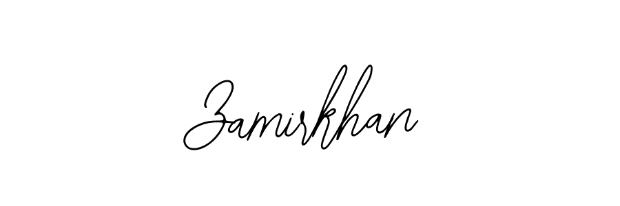You can use this online signature creator to create a handwritten signature for the name Zamirkhan. This is the best online autograph maker. Zamirkhan signature style 12 images and pictures png