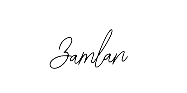 You can use this online signature creator to create a handwritten signature for the name Zamlan. This is the best online autograph maker. Zamlan signature style 12 images and pictures png