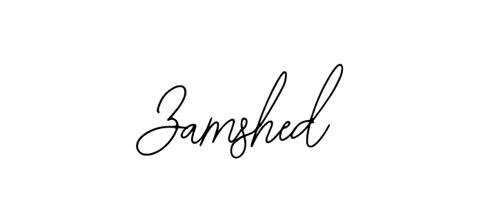 How to Draw Zamshed signature style? Bearetta-2O07w is a latest design signature styles for name Zamshed. Zamshed signature style 12 images and pictures png