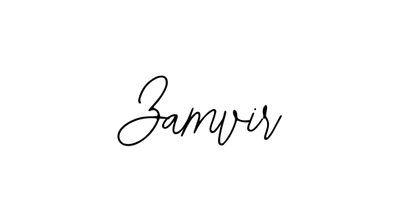You can use this online signature creator to create a handwritten signature for the name Zamvir. This is the best online autograph maker. Zamvir signature style 12 images and pictures png