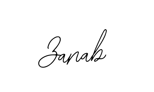 Make a beautiful signature design for name Zanab. Use this online signature maker to create a handwritten signature for free. Zanab signature style 12 images and pictures png