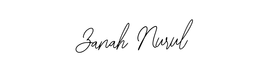 Best and Professional Signature Style for Zanah Nurul. Bearetta-2O07w Best Signature Style Collection. Zanah Nurul signature style 12 images and pictures png